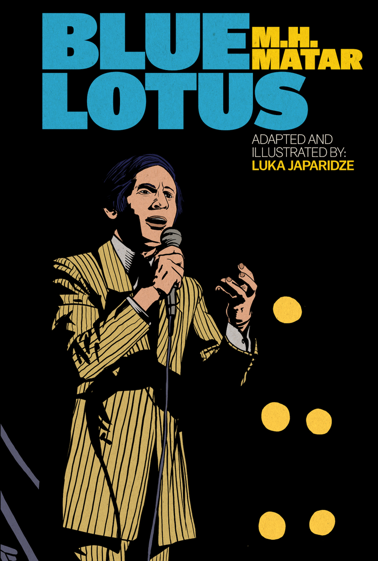 Blue Lotus – 8-Page Teaser
